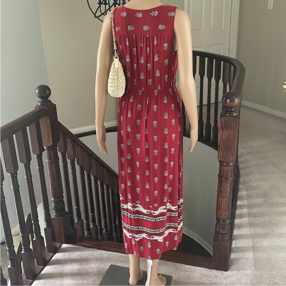 Old Navy sleeveless maxi dress size S - Picture 7 of 8